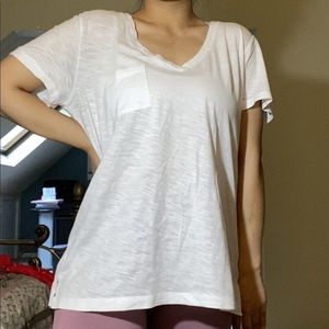 Madewell v-neck T-shirt